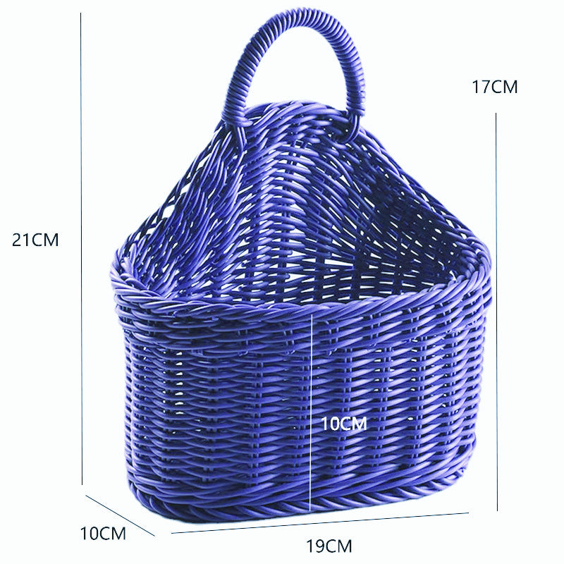 Decorative Willow Utility Basket | Kelmera