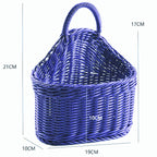 Decorative Willow Utility Basket | Kelmera