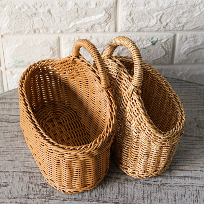 Decorative Willow Utility Basket | Kelmera