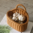 Decorative Willow Utility Basket | Kelmera