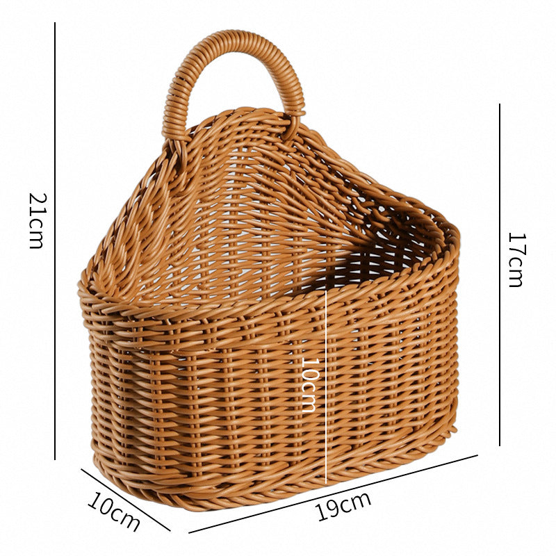 Decorative Willow Utility Basket | Kelmera