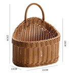 Decorative Willow Utility Basket | Kelmera