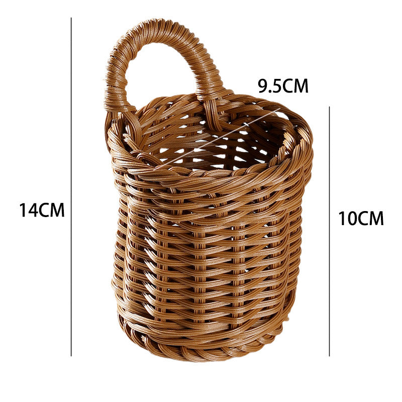Decorative Willow Utility Basket | Kelmera