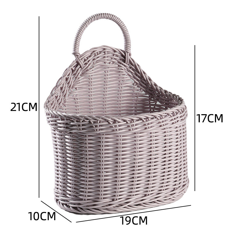 Decorative Willow Utility Basket | Kelmera