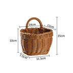 Decorative Willow Utility Basket | Kelmera