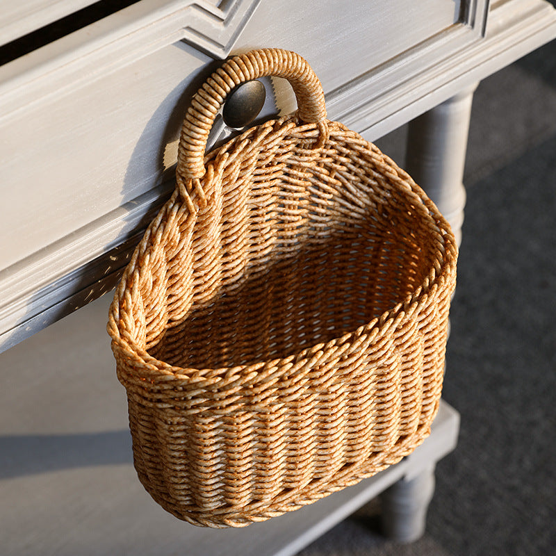 Decorative Willow Utility Basket | Kelmera