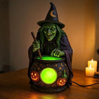 Decorative Witch Table Lamp | Kelmera