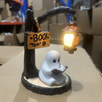 Decorative Witch Table Lamp | Kelmera