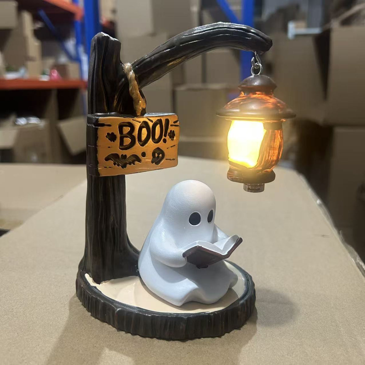 Decorative Witch Table Lamp | Kelmera