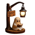 Decorative Witch Table Lamp | Kelmera