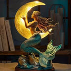 Decorative Witch Table Lamp | Kelmera