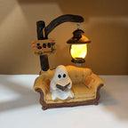 Decorative Witch Table Lamp | Kelmera