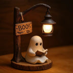 Decorative Witch Table Lamp | Kelmera