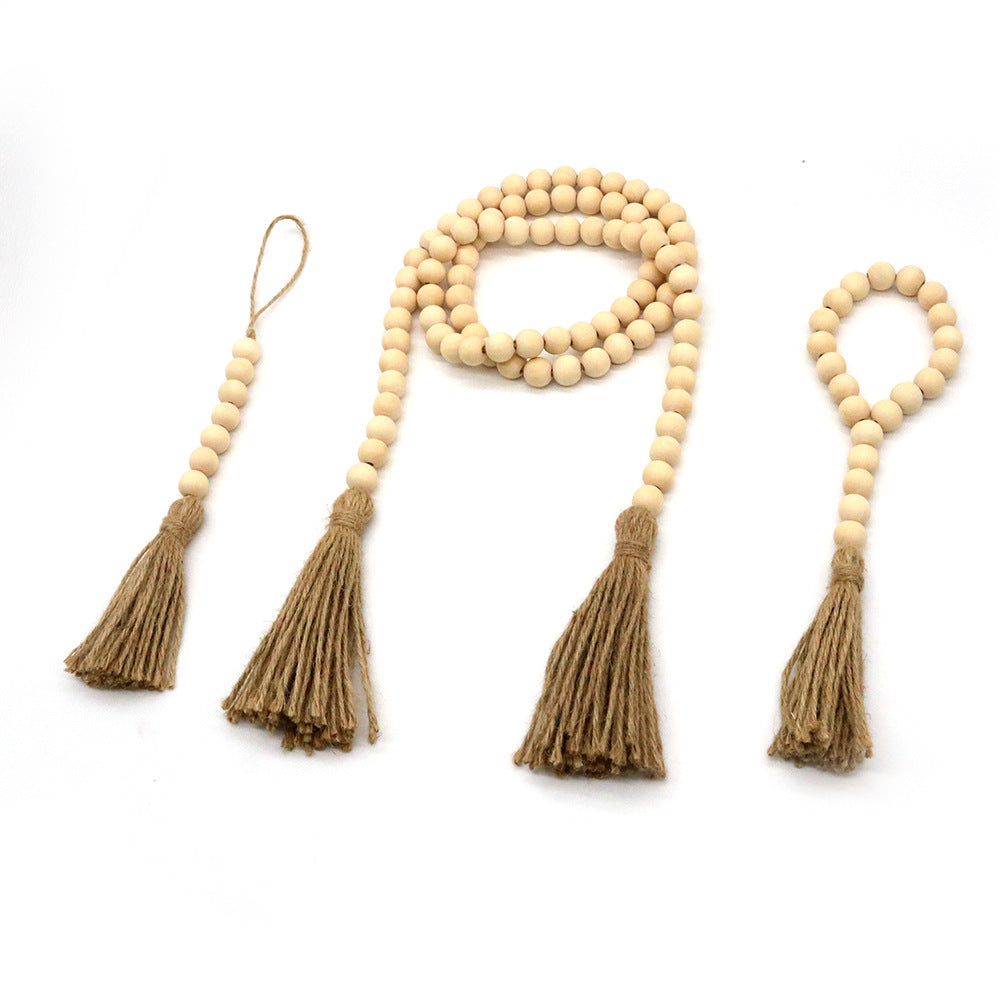 Decorative Wooden Bead Ribbon | Kelmera