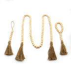 Decorative Wooden Bead Ribbon | Kelmera