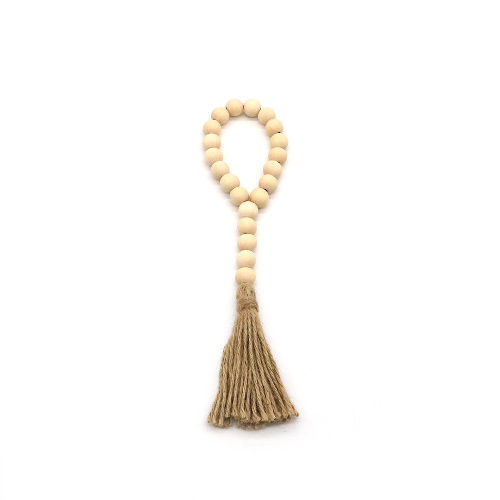 Decorative Wooden Bead Ribbon | Kelmera