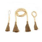 Decorative Wooden Bead Ribbon | Kelmera