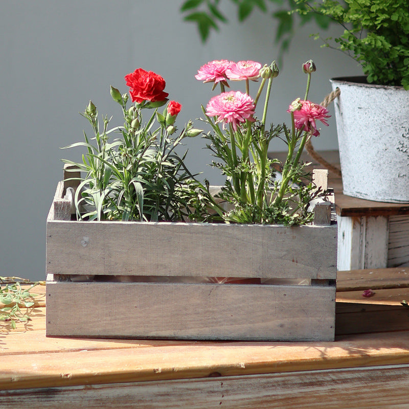 Decorative Wooden Container | Kelmera