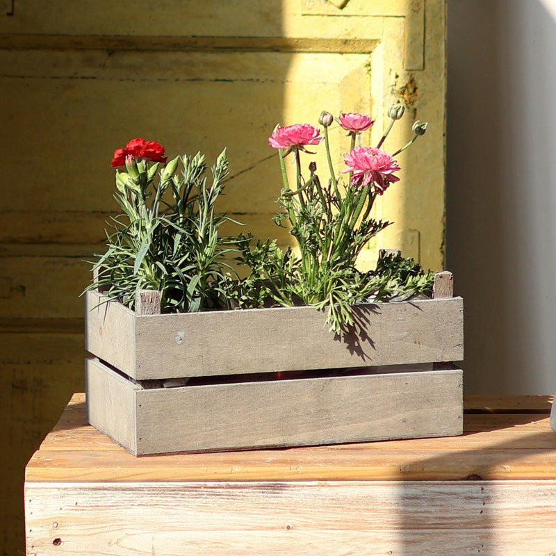 Decorative Wooden Container | Kelmera