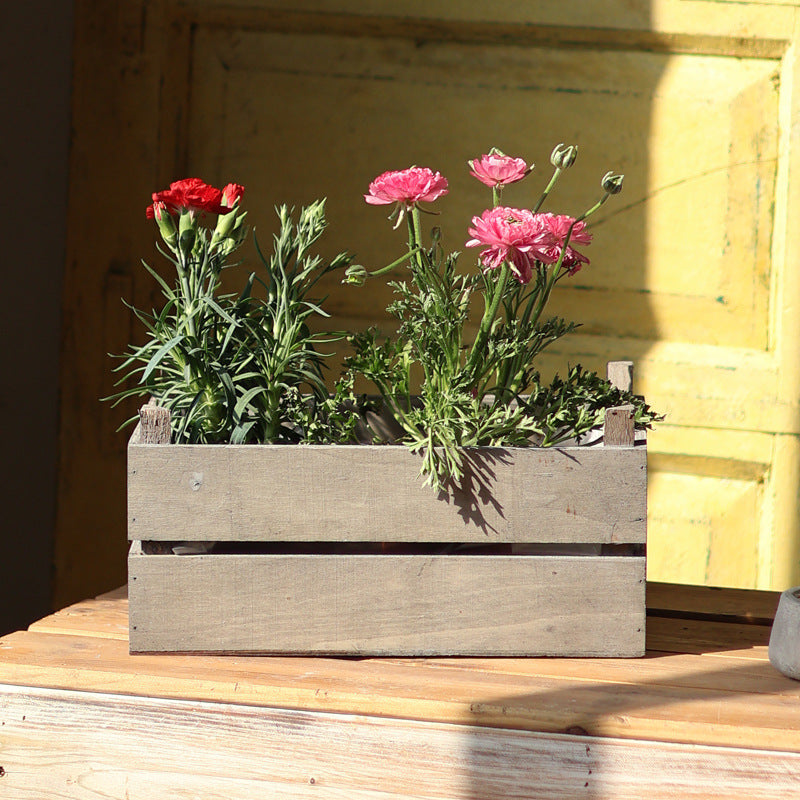 Decorative Wooden Container | Kelmera