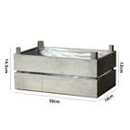 Decorative Wooden Container | Kelmera