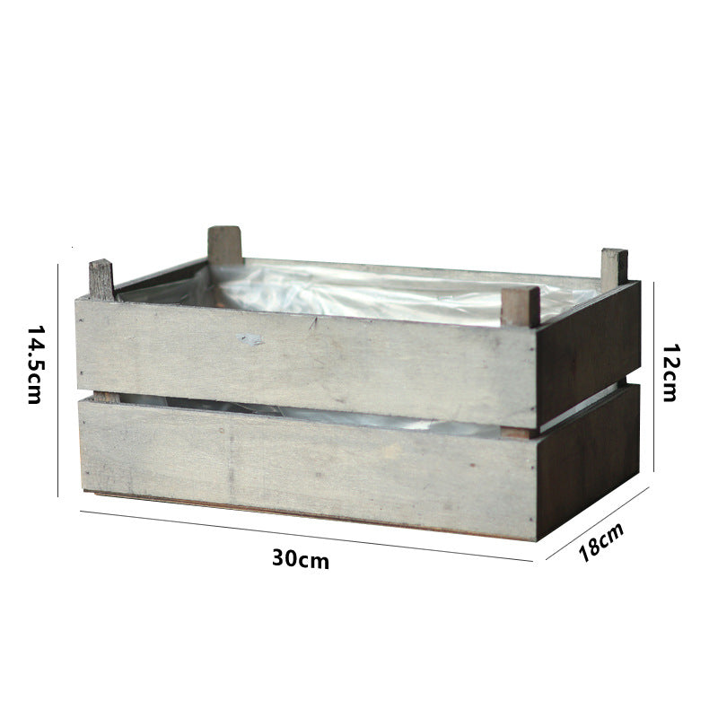 Decorative Wooden Container | Kelmera