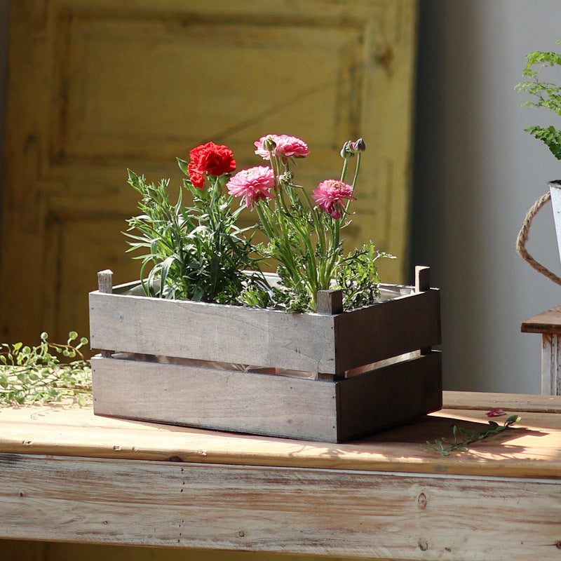 Decorative Wooden Container | Kelmera