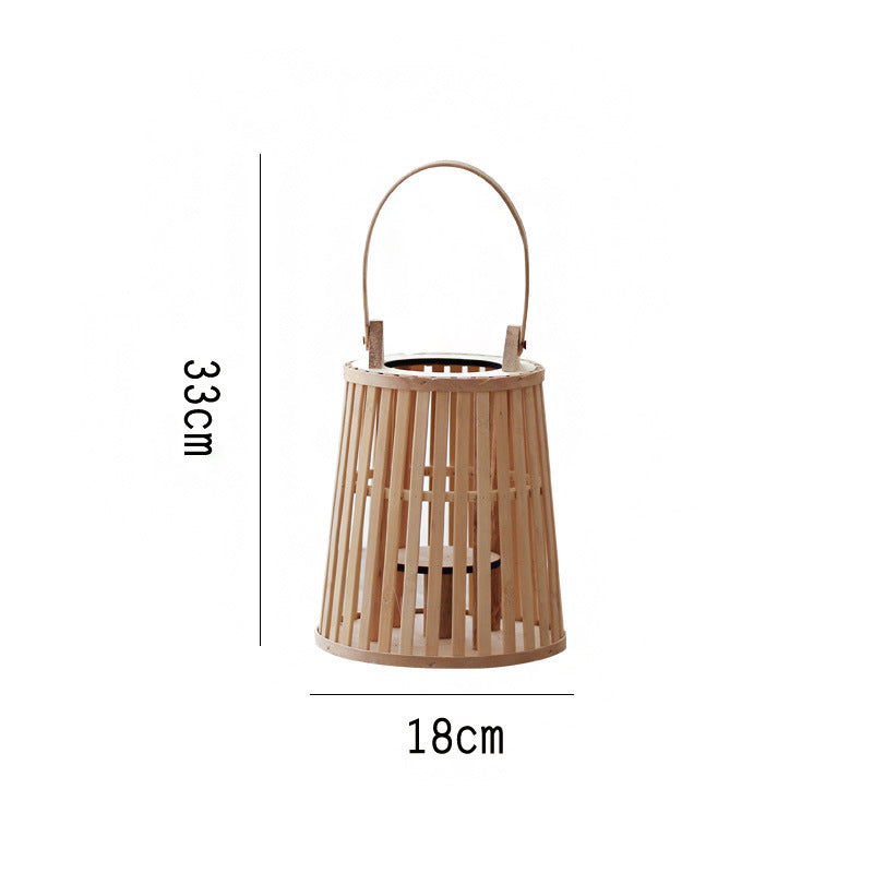 Decorative Wooden Lantern | Kelmera