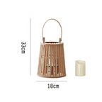 Decorative Wooden Lantern | Kelmera