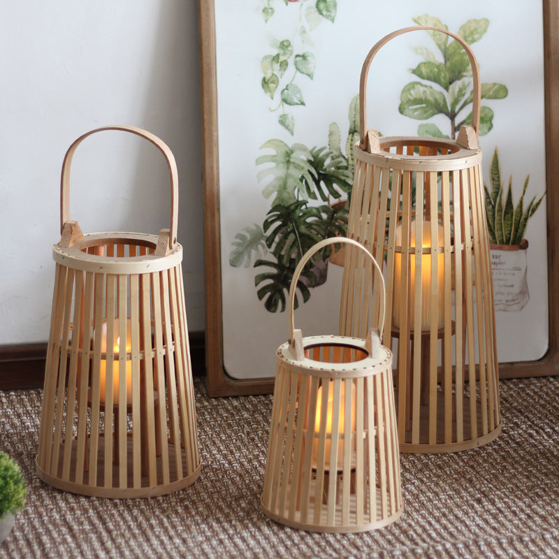 Decorative Wooden Lantern | Kelmera