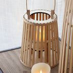 Decorative Wooden Lantern | Kelmera