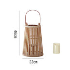 Decorative Wooden Lantern | Kelmera
