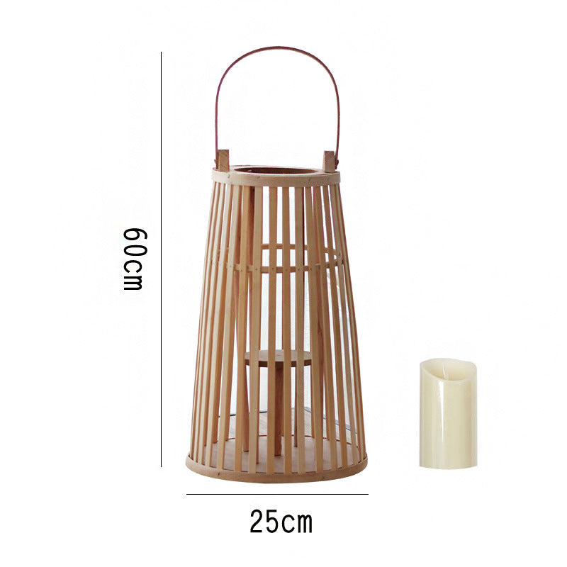 Decorative Wooden Lantern | Kelmera