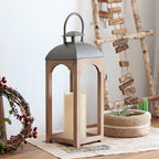 Decorative Wooden Lantern Small | Kelmera