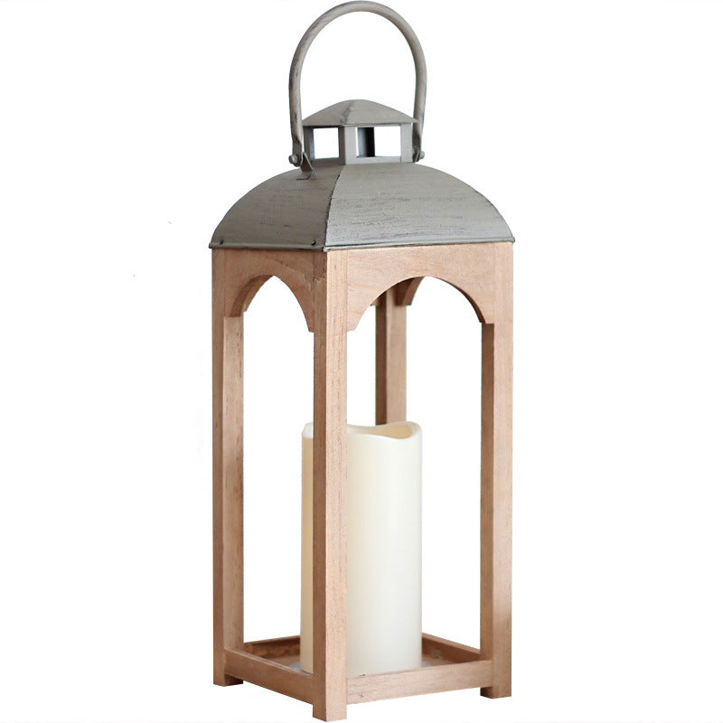 Decorative Wooden Lantern Small | Kelmera