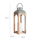 Decorative Wooden Lantern Small | Kelmera