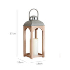 Decorative Wooden Lantern Small | Kelmera