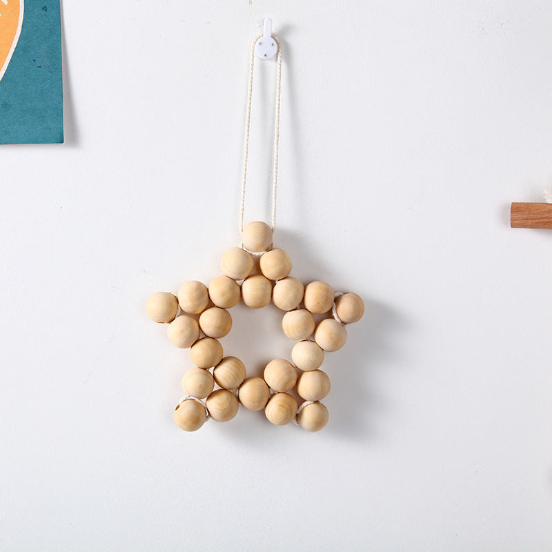 Decorative Wooden Star Wall Hanging | Kelmera