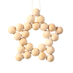 Decorative Wooden Star Wall Hanging | Kelmera
