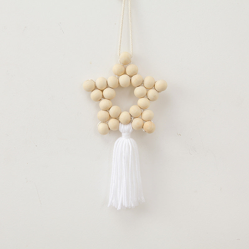 Decorative Wooden Star Wall Hanging | Kelmera