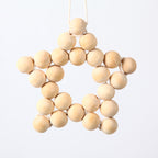 Decorative Wooden Star Wall Hanging | Kelmera