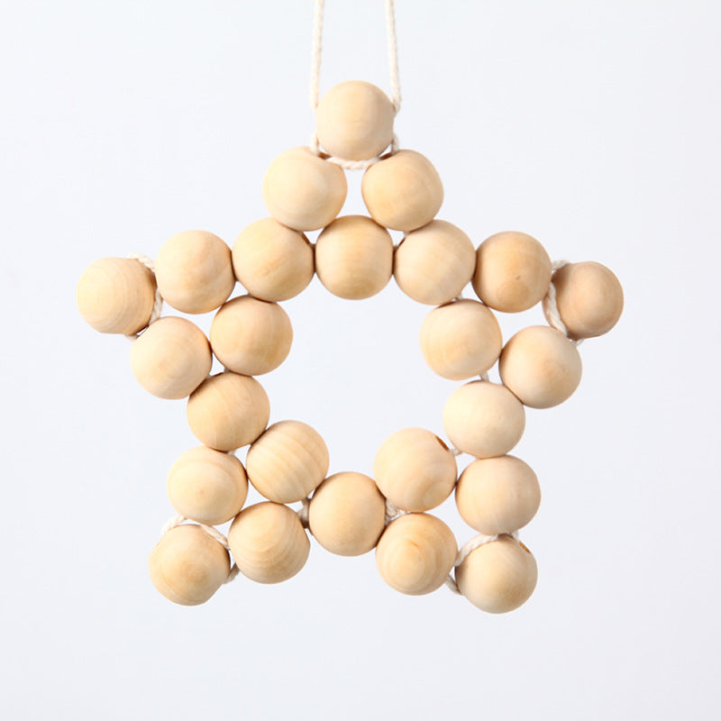 Decorative Wooden Star Wall Hanging | Kelmera