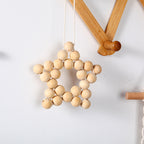 Decorative Wooden Star Wall Hanging | Kelmera