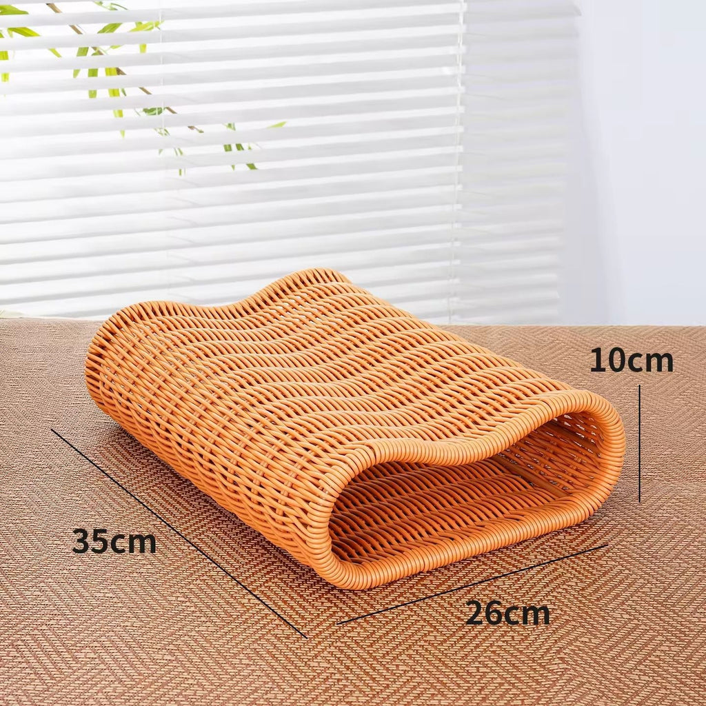 Decorative Woven 15.75 × 11.81 × 4.72 Inch | Kelmera