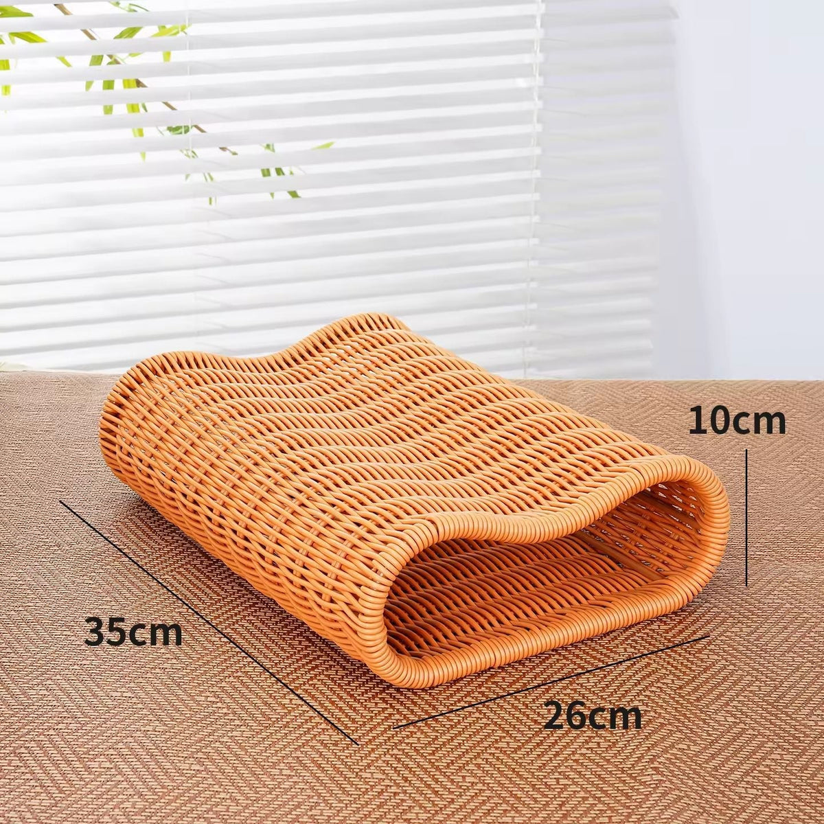 Decorative Woven 15.75 × 11.81 × 4.72 Inch | Kelmera