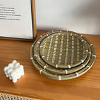 Decorative Woven Basket Green | Kelmera