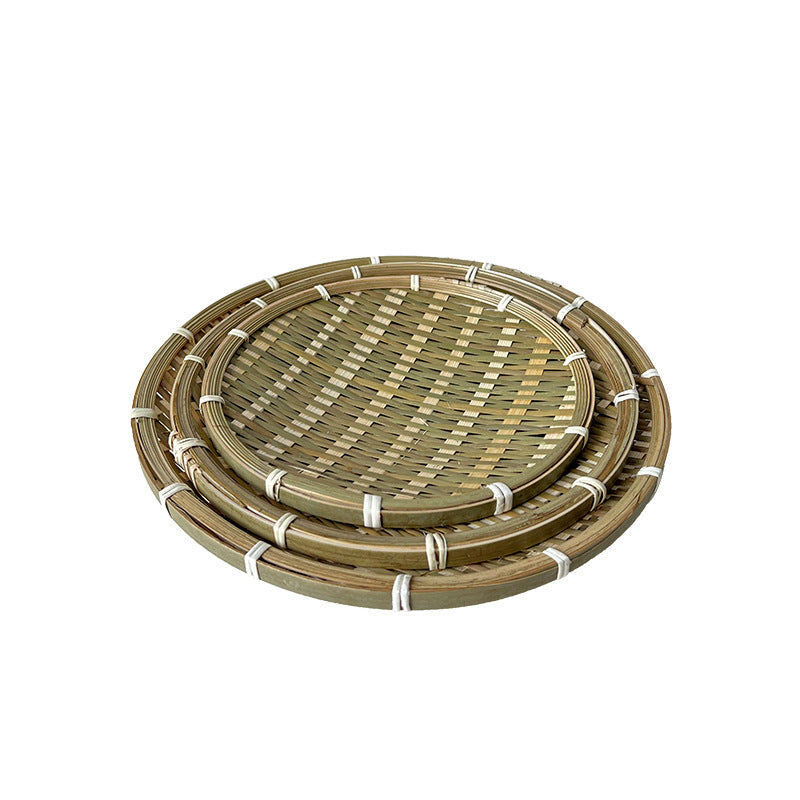 Decorative Woven Basket Green | Kelmera