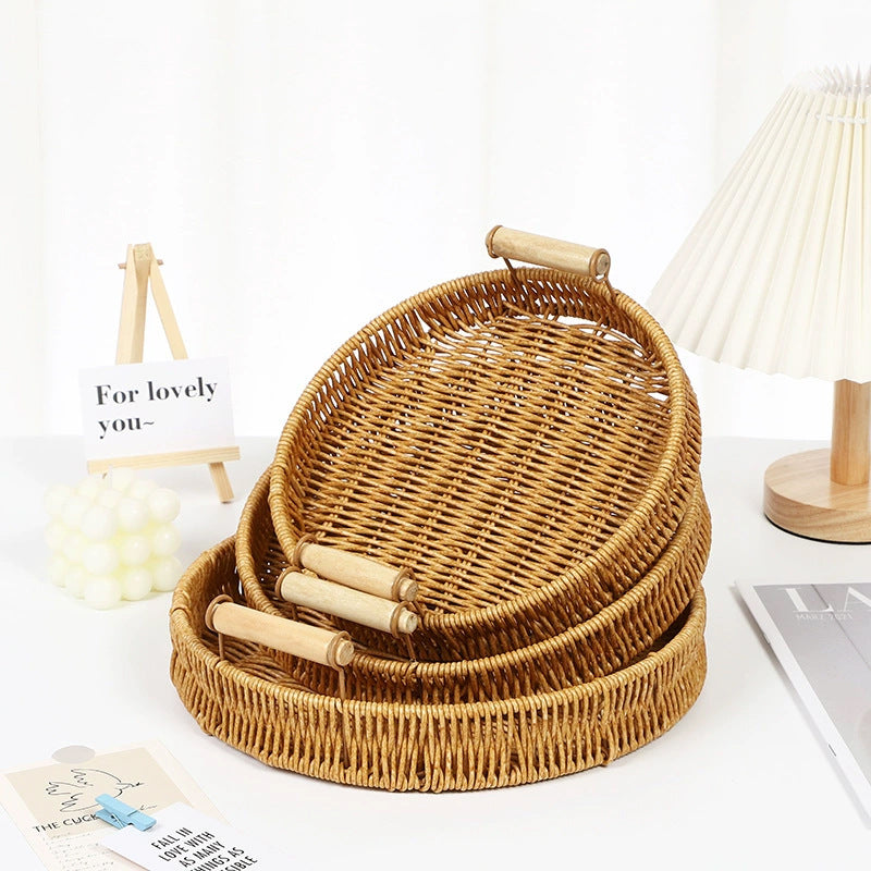 Decorative Woven Basket | Kelmera