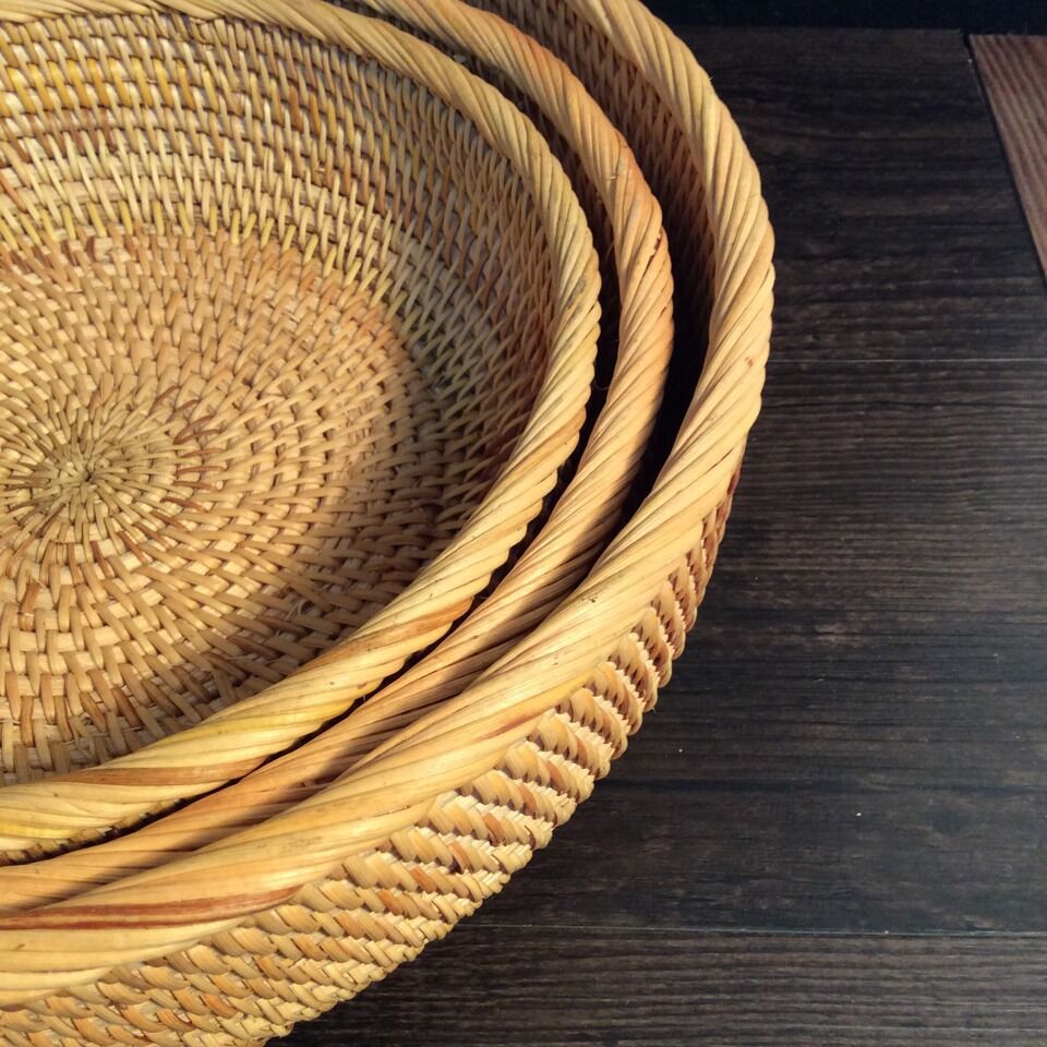Decorative Woven Basket Model Jqlr | Kelmera