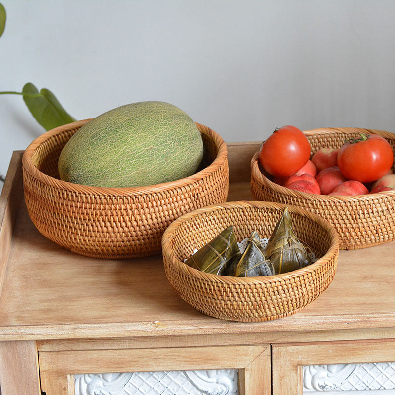 Decorative Woven Basket Model Jqlr | Kelmera